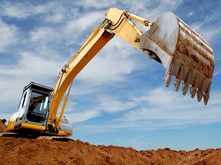 Excavator